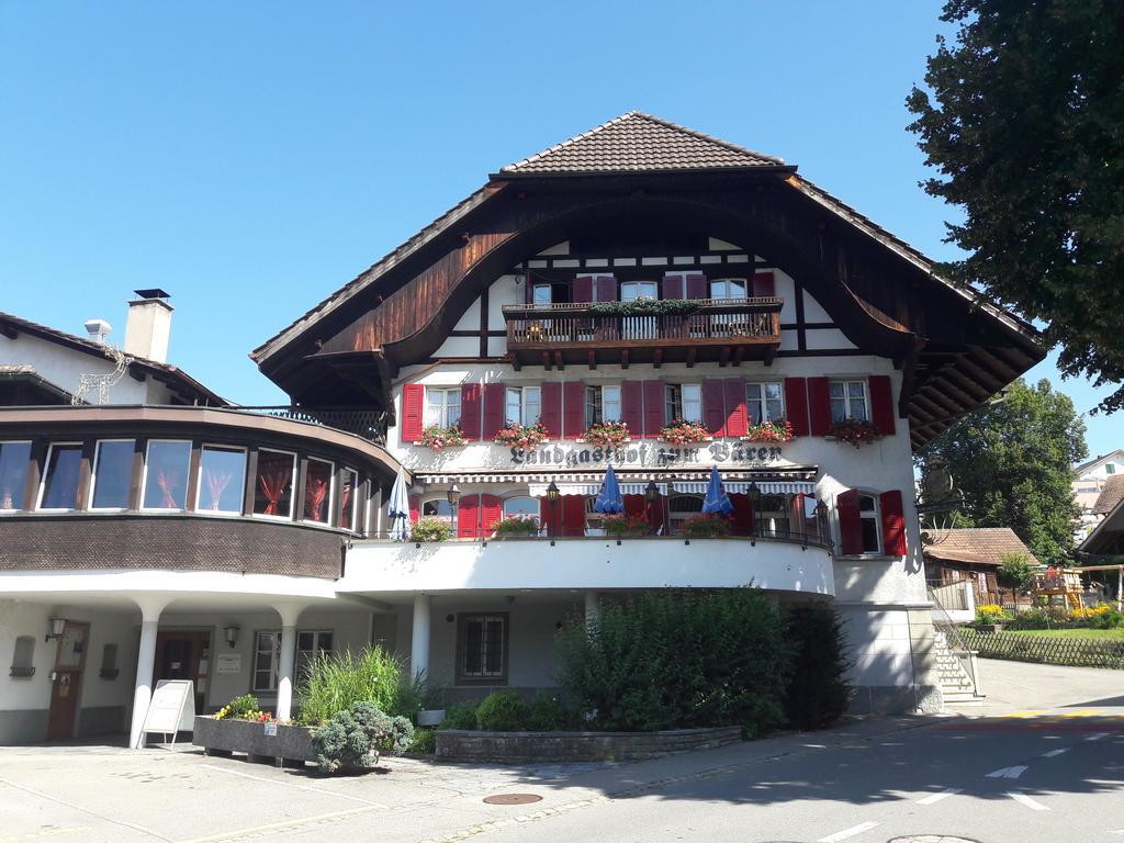 Hotel Baeren Bern-Neuenegg Self-Check-In Extérieur photo